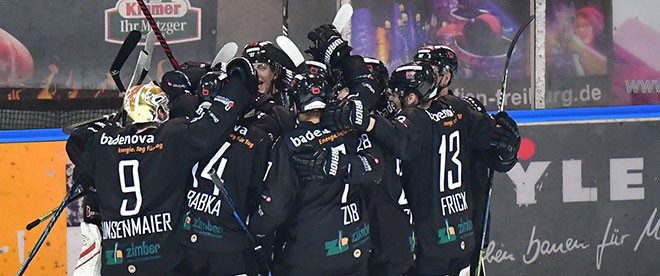 Der SC Riessersee zieht ins Halbfinale ein 