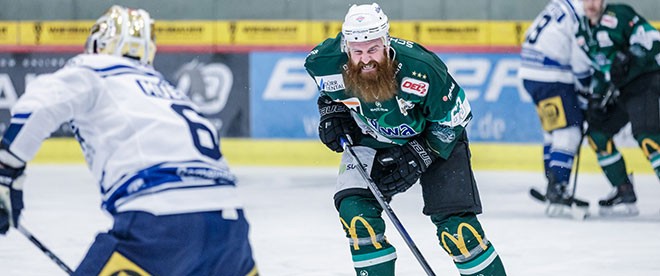 DEL2-Rekordfinalist gegen erwachten Riesen