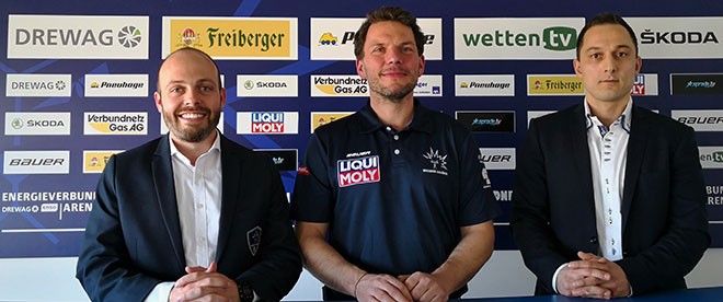 Dresden trennt sich von Coach Franz Steer