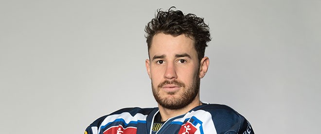 Nick Huard stürmt weiterhin für die Eislöwen