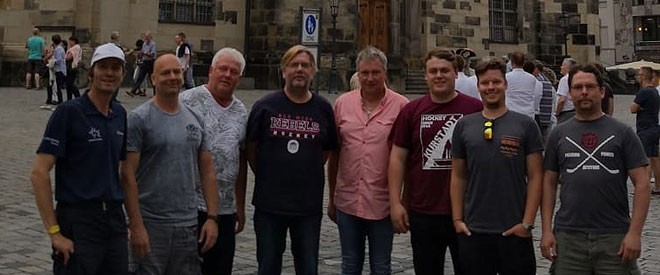 Erstes Treffen der Mannschaftsbetreuer aus der DEL2