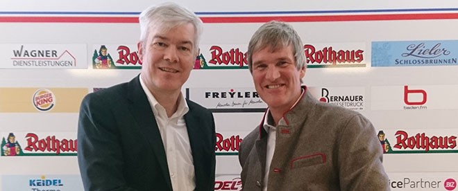 Staatsbrauerei Rothaus bleibt Hauptsponsor beim EHC Freiburg