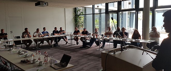 Infos vom Fanbeauftragten-Treffen und dem Zusammenkommen der Medienbeauftragten