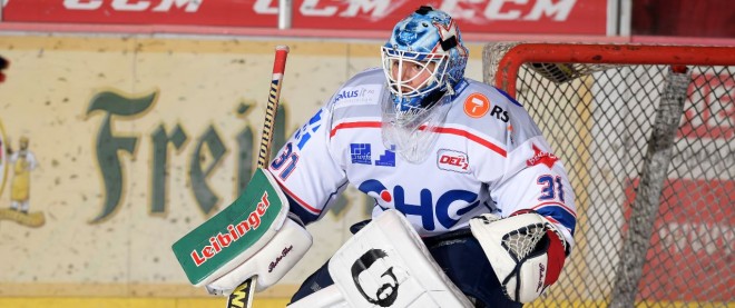 Jimmy Hertel wird Torhüter beim EHC Freiburg