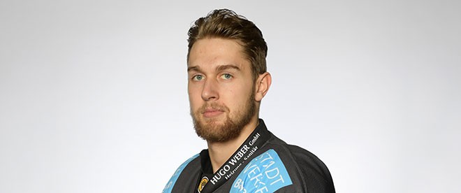 Luca Gläser spielt wieder für die Tigers