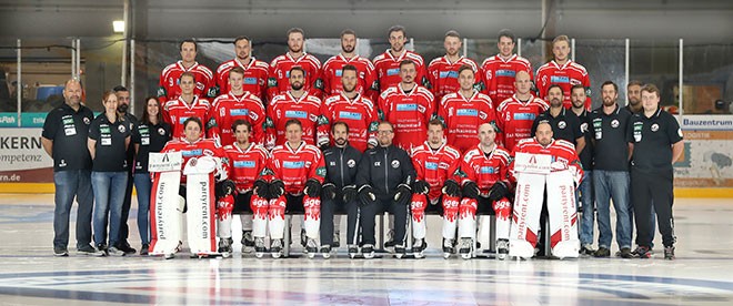 DEL2-Saison 2018/2019 – Das Team des EC Bad Nauheim