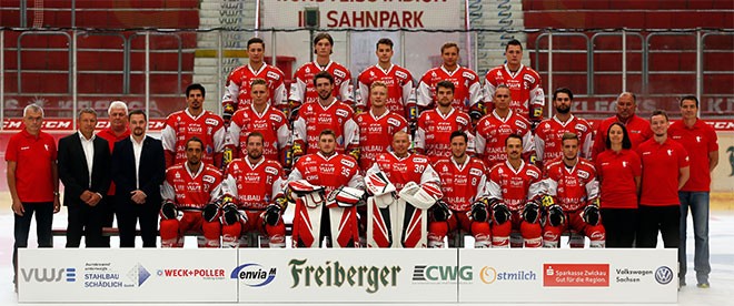 DEL2-Saison 2018/2019 – Das Team der Eispiraten Crimmitschau