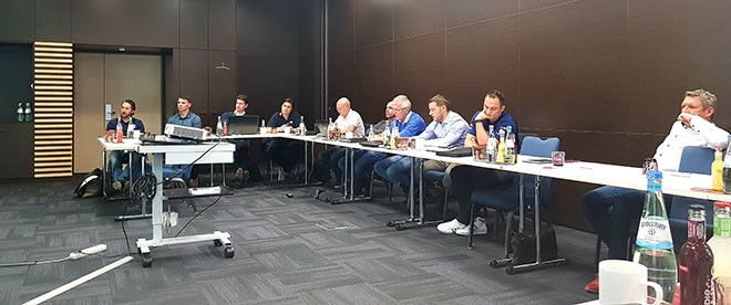 Tagung der sportlichen Leiter