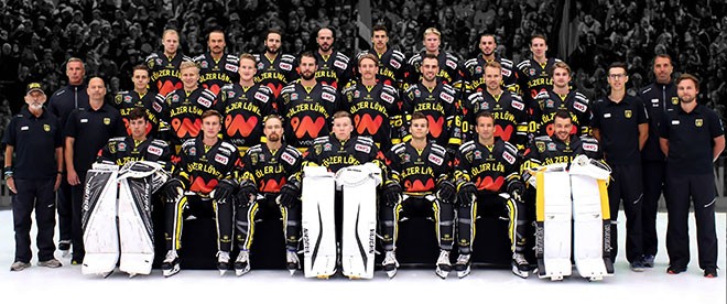 DEL2-Saison 2018/2019 – Das Team der Tölzer Löwen