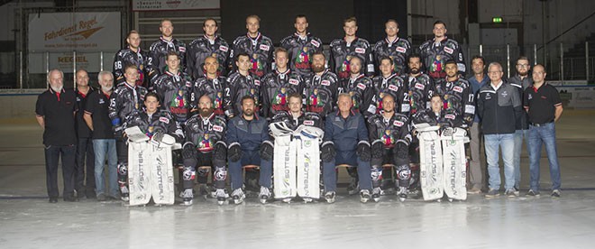 DEL2-Saison 2018/2019 – Das Team des EHC Freiburg