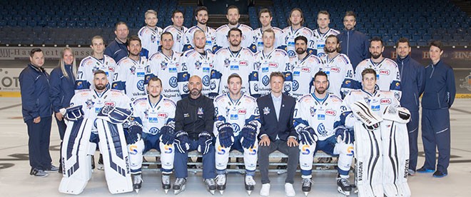 DEL2-Saison 2018/2019 – Das Team des EC Kassel Huskies