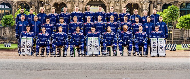 DEL2-Saison 2018/2019 – Das Team der Dresdner Eislöwen