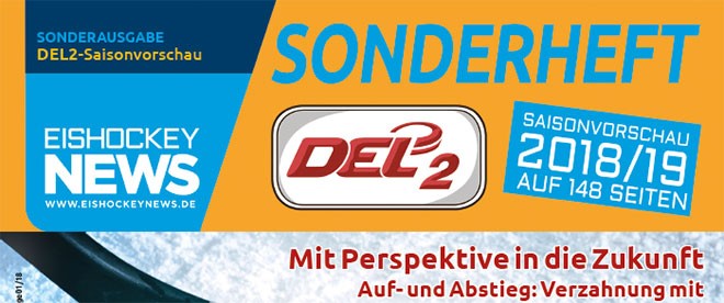 DEL2-Sonderheft 2018/19 von Eishockey NEWS 