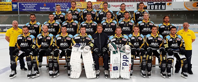 DEL2-Saison 2018/2019 – Das Team der Bayreuth Tigers