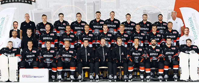 DEL2-Saison 2018/2019 – Das Team der Löwen Frankfurt