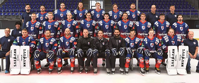 DEL2-Saison 2018/2019 – Das Team der Heilbronner Falken