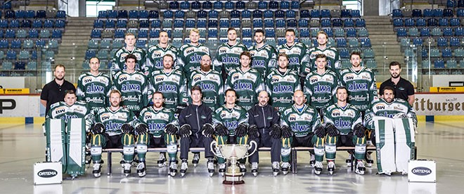 DEL2-Saison 2018/2019 – Das Team der Bietigheim Steelers