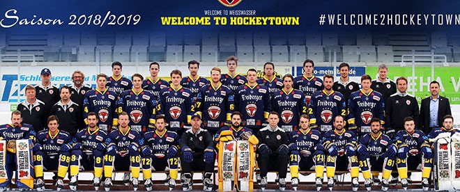 DEL2-Saison 2018/2019 – Das Team der Lausitzer Füchse