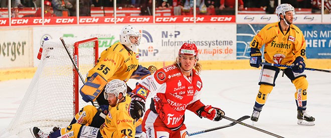 Weißwasser bejubelt Derby-Erfolg