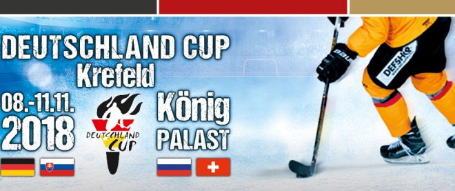 Deutschland Cup 2018 steht an 