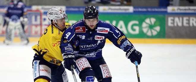 Weißwasser bejubelt nächsten Derbysieg