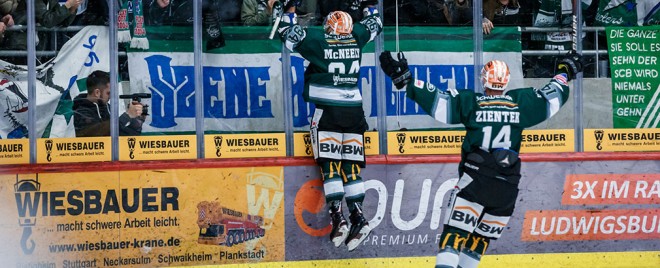 Bietigheim bejubelt Derbysieg