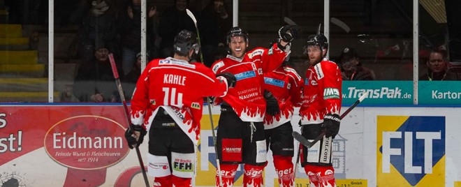 Zum Jahresauftakt gleich vier Entscheidungen in der Overtime