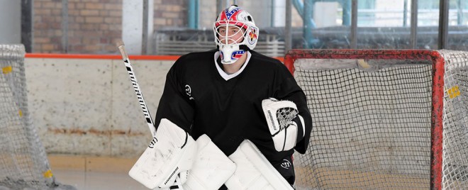 Heilbronn verpflichtet Goalie Florian Mnich