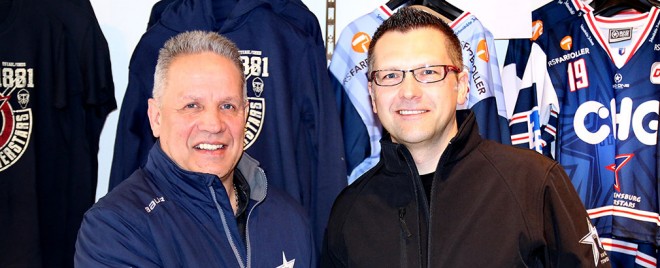 Rich Chernomaz ist neuer Towerstars-Cheftrainer
