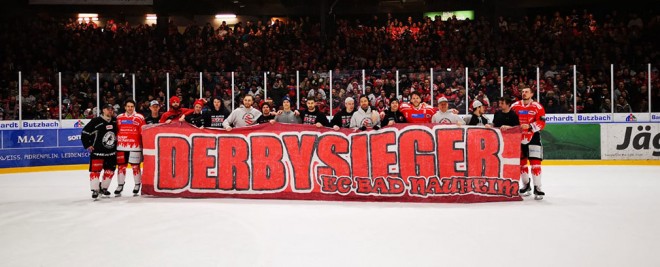 Zwölfter Heimsieg durch Shootout-Derbyerfolg für Bad Nauheim