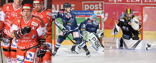 Dreikampf um zwei Pre-Playoff-Plätze