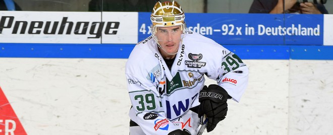 Steelers-Stürmer Matt McKnight zum besten Spieler der DEL2-Saison 2018/2019 gewählt