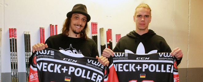 Vertragsverlängerungen in Crimmitschau