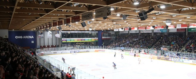 Bildlicher Rundgang in der Heimat der Ravensburg Towerstars