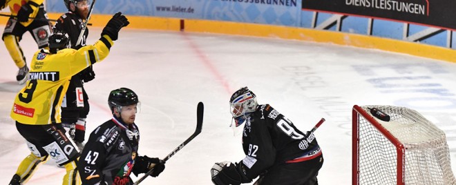 Spannende Overtime-Krimis zum Freitagabend mit DEL2-Rekord