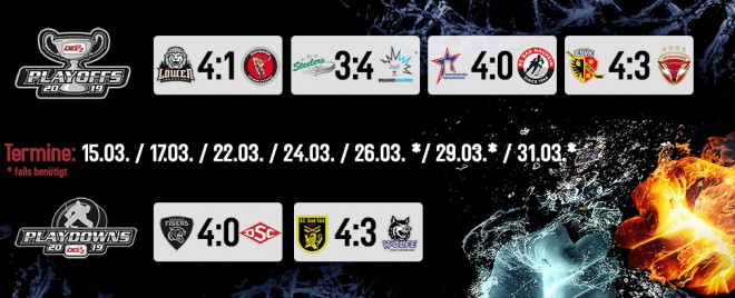 Spannende Serien, Rekorde und alle vier DEL2-Bundesländer im Halbfinale vertreten