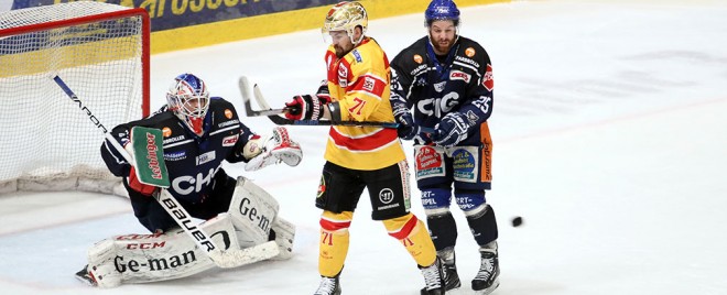 Kaufbeuren holt sich den ersten Sieg im Halbfinale