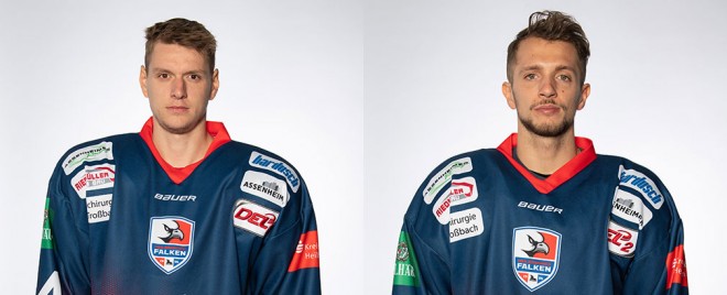 Corey Mapes und Jan Pavlu bleiben in Heilbronn