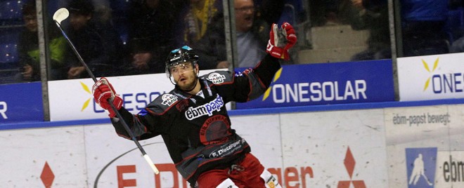 Marc Schmidpeter bleibt beim EV Landshut