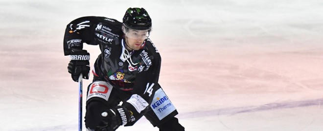 Ryon Moser wird ein Husky