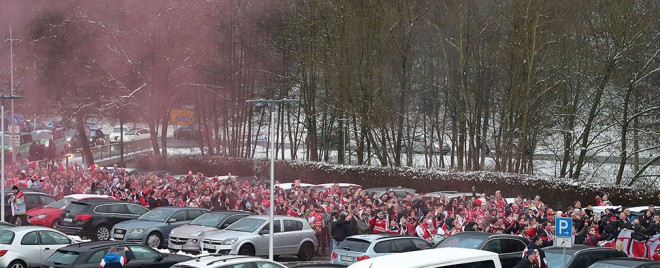 Zuschauerboom um den Jahreswechsel