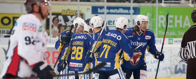 Weißwasser siegt im Testspiel gegen Berlin