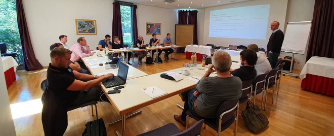Tagung der sportlichen Leiter