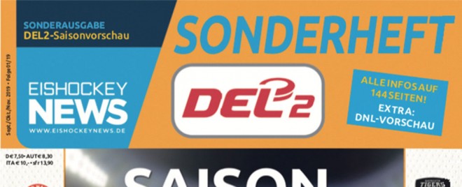 DEL2-Sonderheft 2019/20 von Eishockey NEWS