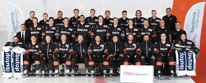 DEL2-Saison 2019/2020 – Das Team der Löwen Frankfurt