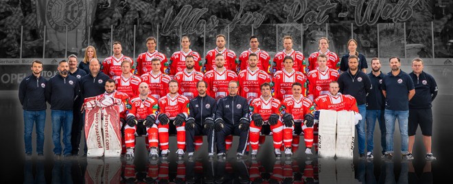 DEL2-Saison 2019/2020 – Das Team des EC Bad Nauheim