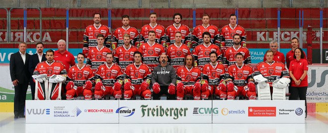 DEL2-Saison 2019/2020 – Das Team der Eispiraten Crimmitschau