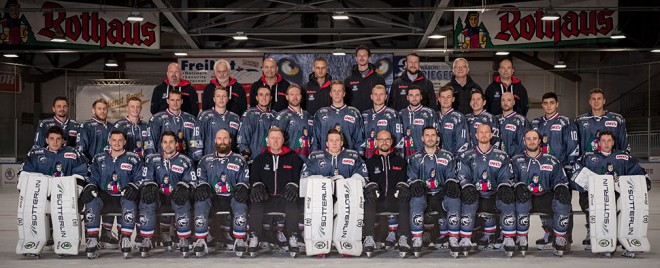 DEL2-Saison 2019/2020 – Das Team des EHC Freiburg