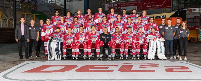 DEL2-Saison 2019/2020 – Das Team des EV Landshut