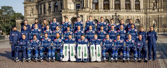 DEL2-Saison 2019/2020 – Das Team der Dresdner Eislöwen